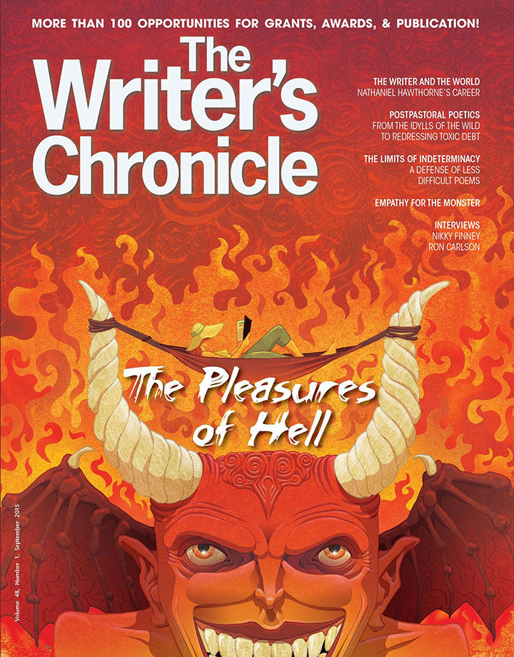 Writer's Chronicle Cover