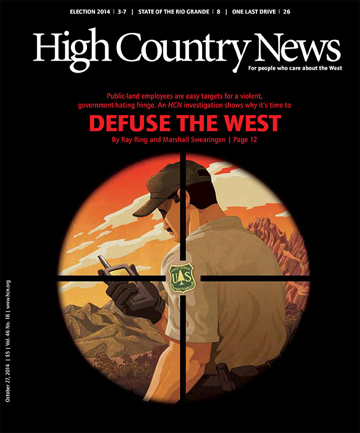 High Country News Cover