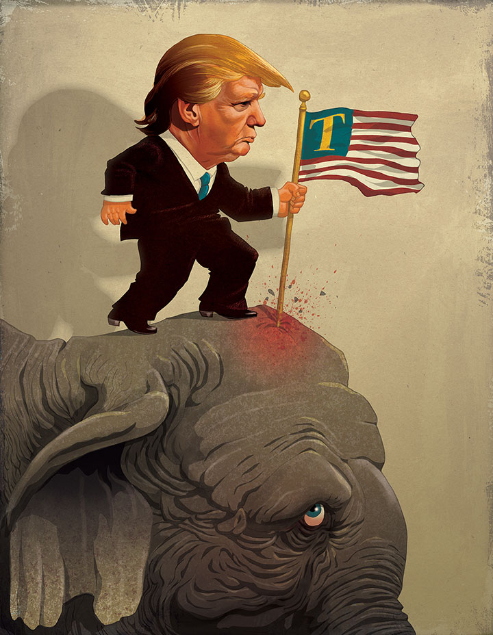 Trump and the GOP