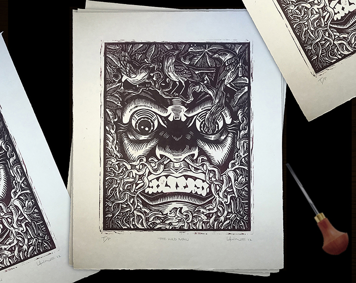 Wild Man Prints