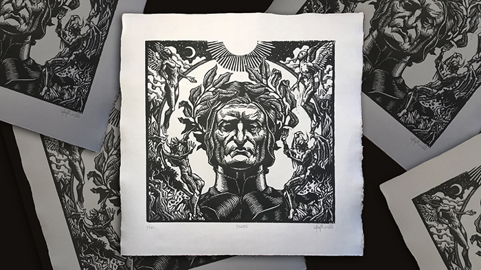 Dante Limited Edition Print