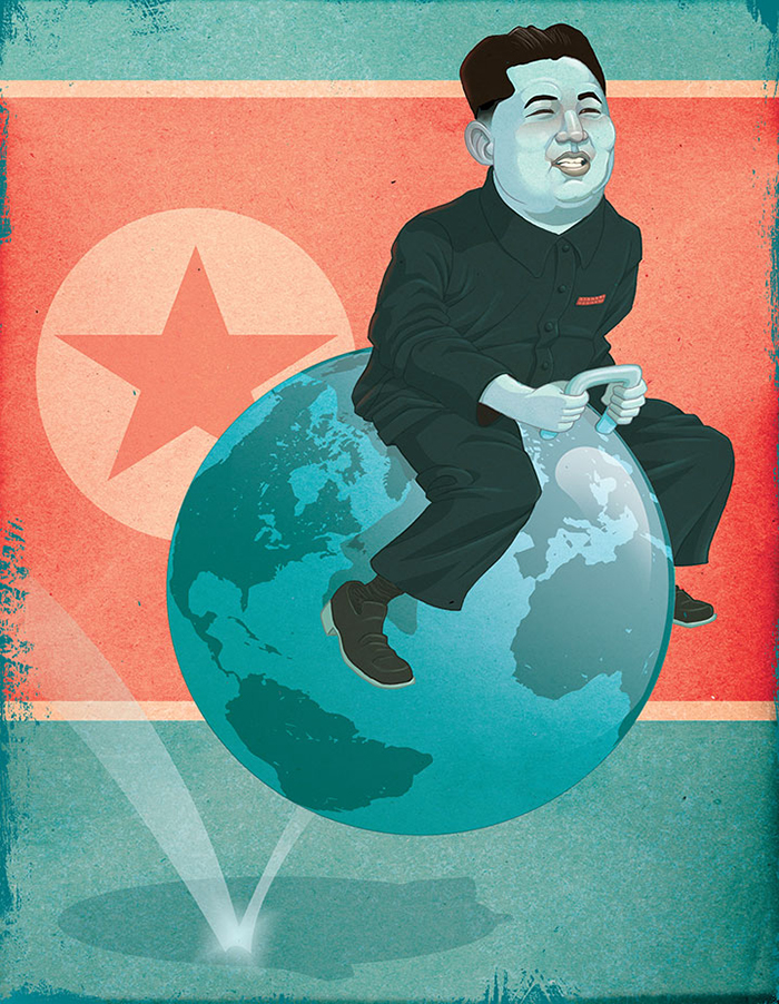 Kim Jong-Un Caricature