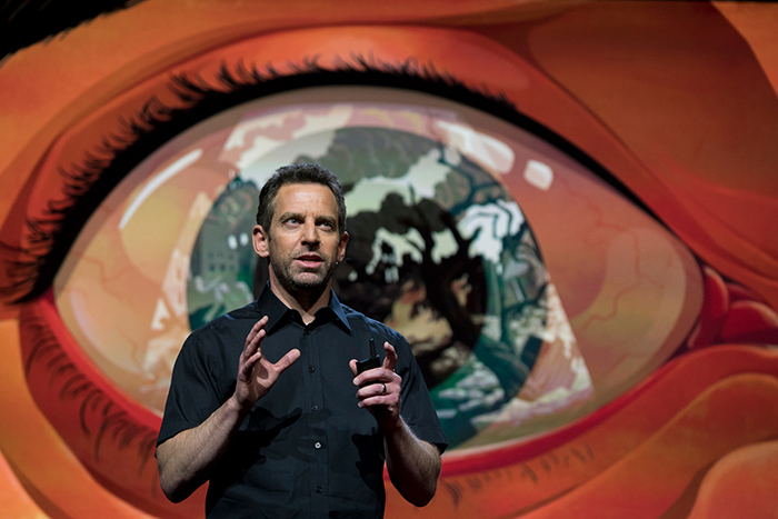 Sam Harris TED talk Slides