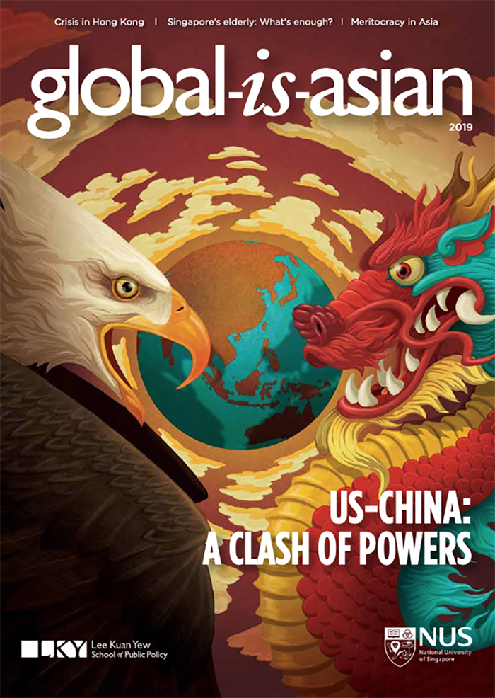 Cover for Global-is-Asian