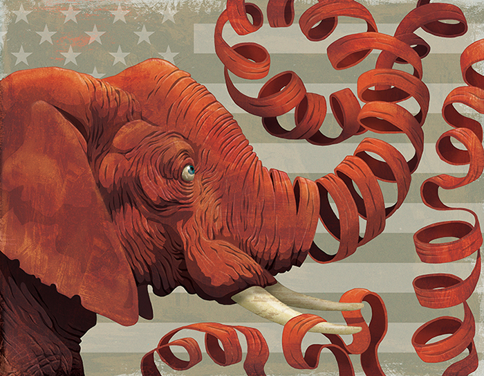 GOP Unravelling?